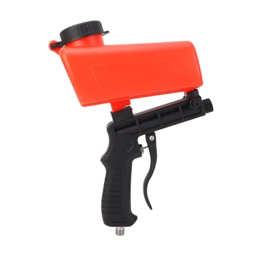 Neumática, Máquina de Pistola de Rociado la Máquina Mano Mini Blasters Herramienta Aire para Varias Esquinas Muertas Metal Ligeras y Pequeñas