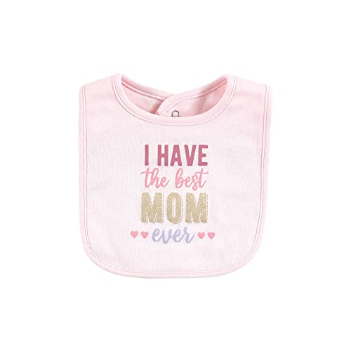Image of Hudson Baby Unisex Baby Bandana Bibs and Headbands