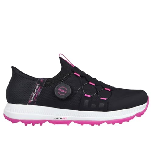 Image of Skechers Men's Go Golf Elite 5 Arch Fit Waterproof Slip in Golf Shoe