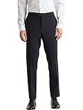 ESPRIT Collection Herren 990EO2B303 Anzughose, Blau (Dark Blue 405), W(Herstellergröße: 54)