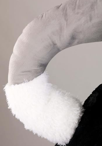 Costume d'autruche grande taille avec plumes de queue réalistes - 6