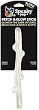 Spunky pup Glow in the Dark Stick Dog Toy Non-Toxic Waterproof Dental Texture for Teeth and Gums