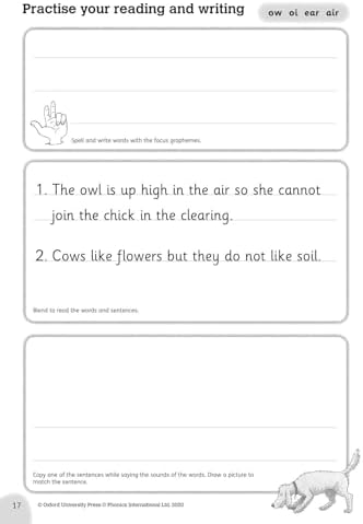 Activity Book 4 (Oxford Reading Tree: Floppy's Phonics)