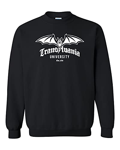 Transylvania University EST One Color Unisex Crewneck Sweatshirt - Transylvania Pioneers Apparel