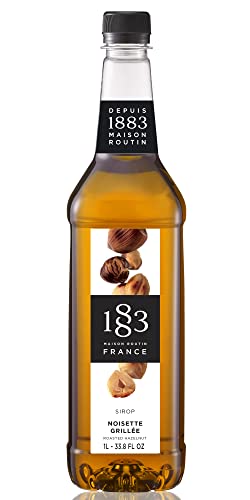 1883 Roasted Hazelnut Syrup