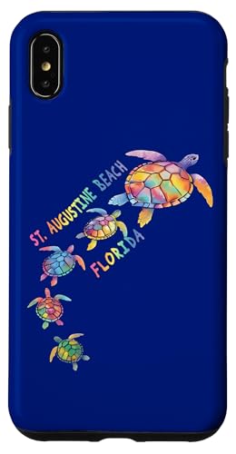 St. Augustine Beach Floride Sea Turtle Lover Beach Vacances Coque pour iPhone XS Max