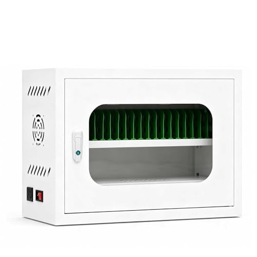 aallwwsso Armario De Carga para Teléfonos Móviles,Caja De Carga Y Almacenamiento con Cerradura De 12–60 Compartimentos,para Teléfonos,Tablets, Escuelas Y Oficinas 20slots