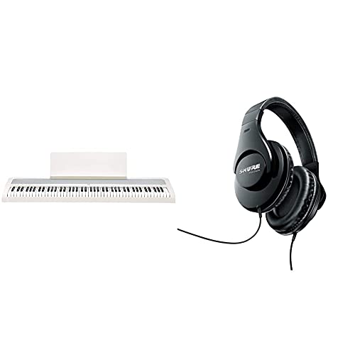 KORG B2 電子ピアノ [ダンパーペダル、譜面立て付き] ホワイト WH KORG コルグ 電子ピアノ B2 ホワイト 基本パック by福山楽器センター