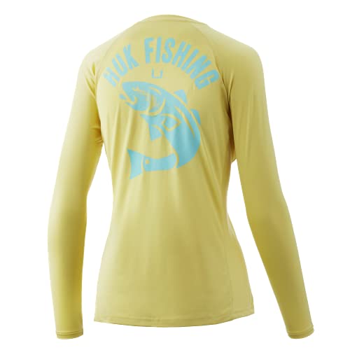 HUK H6120077-741-XS Marolina Pursuit LS t-shirt technique anti-UV femme manches longues