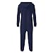 Mono Unisex para Hombres Pijama Entero Onesie Prenda de una Pieza Sin...