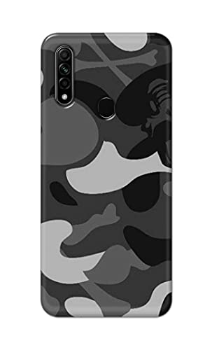 Image of Printed Hard Back Cover Case for Oppo A31 Back Cover (Army Pattern) -702