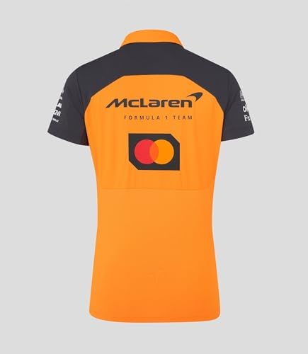Castore McLaren F1 2025 Women's Team Polo Shirt