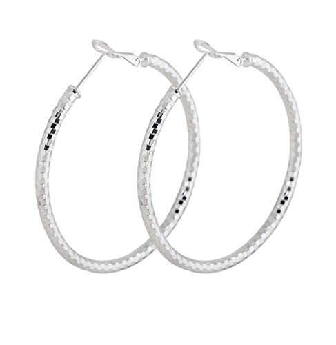 Boucles d'oreilles créoles pour femmes en or 14 carats idéales pour rayonner en soirée