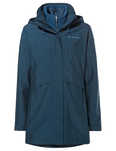 VAUDE Men's Escape Bike Light Jacket |Wasserdichte 2-Lagen Regenjacke -...