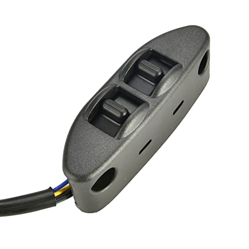 RLP Power Seat Switch Driver Side Fit for 2003-2008 Nissan 350Z 87066-CD001 by RLP - Used condition - Image 4