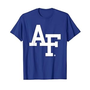 Air Force Falcons Icon Team Color Officially Licensed T-Shirt