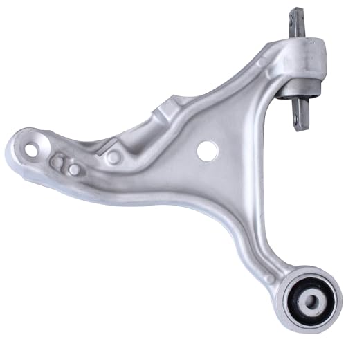 Image of Detroit Axle - Front Control Arms Kit for 2001-2007 Volvo S60 V70, 2 Lower Control Arms, 2 Lower Ball Joints, 2002 2003 2004 2005 2006 Replacement