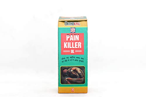 Image of OrthoKing : Pain Relief Oil (100mL) (Pack of1)