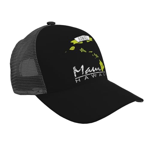 Maui Hawaiian Islands- Unisex Mesh Baseball Caps - Classic Adjustable Hat