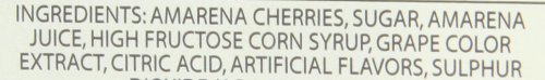 Miniatura 6 de Cerezas Roland, Amarena seca en almíbar, 35.3 onzas
