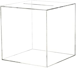 Toyvian Clear Piggy Bank Acrylic Money Bank Transparent Saving Coin Cash Pot Cash Container for Kids Boys Girls Adults, Personal Money Piggy Bank for Adults Kids Birthday Gifts