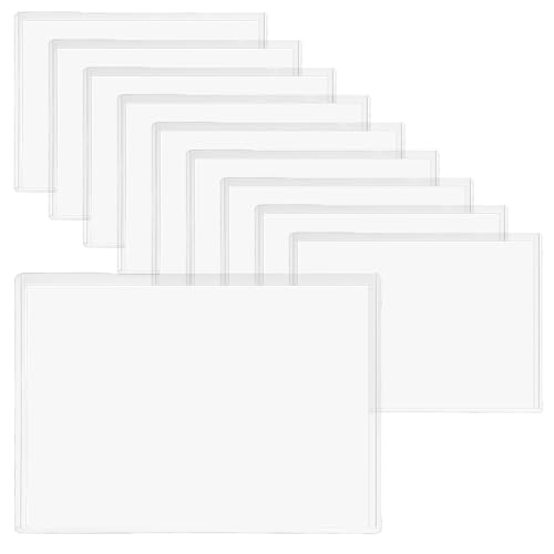 Pochettes de protection transparentes A3 rigides contre l'usure des documents