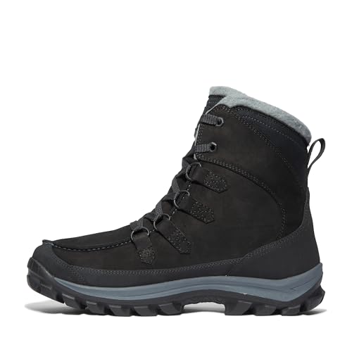 Image of Timberland Men's Chillberg Insulated Waterproof Boot, BLACK