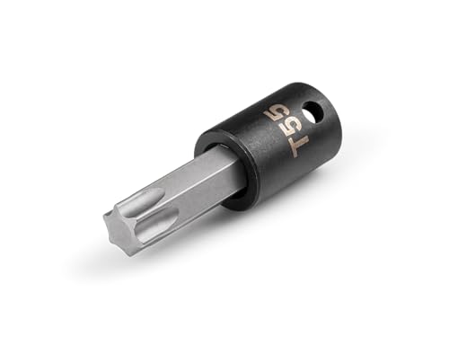 Image of TEKTON 3 /8 Inch Drive x T55 Torx Impact Bit Socket | SIB14255