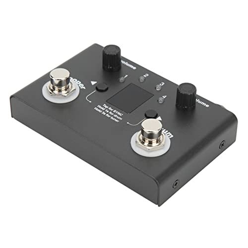 Pedal Drum Looper con Tuner y Almacenamiento miniatura 5