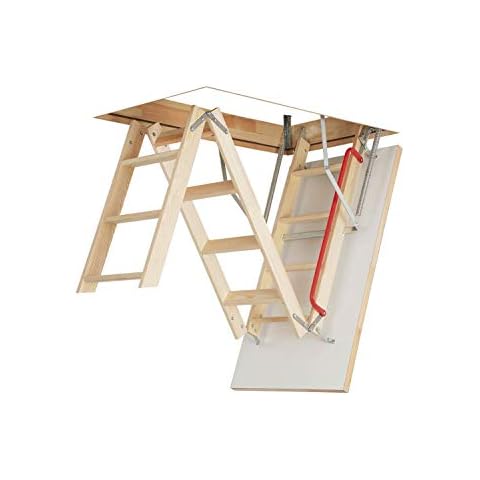 Escalera plegable Optistep para áticos Cover