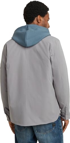 G-Star Herren Lofty Padded Jacke, Grau (sharkskin D25384-D517-G677), XS 2