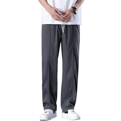 Nonmaze Airflexion Pants,Comfort Everyday Pants, Silky-Soft Breathable Non-deform and Wide Leg Straight Leg Fit with Pockets
