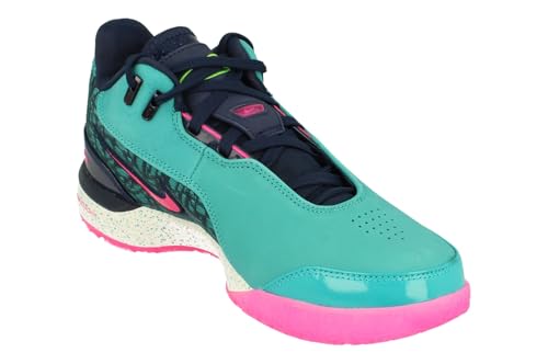 Lebron NXXT Gen AMPD Basketball Shoes (FJ1566-300, Dusty Cactus/Midnight Navy/Fierce Pink/Green Strike) Size 84