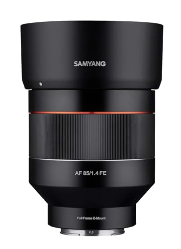 Samyang 85mm f/1.4 AF