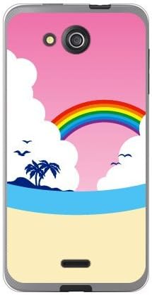 Yesno Beach (Soft TPU Clear) / for Huawei GR5 KII-L22/MVNO Smartphone (SIM Free Device) MHWGR5-TPCL-701-Q060 MHWGR5-TPCL-701-Q060