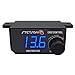 Stetsom 4in1 - Universal Bass Knob with Voltmeter, Gain Control + On/Off Switch + High to RCA Input Converter, Blue LED Display, One Touch On/Off Display, Continuous Touch On/Off Amplifier