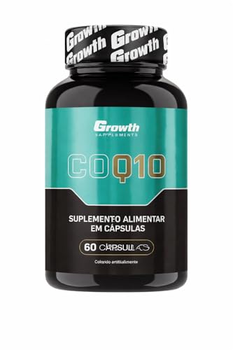 Coenzima Q10 - CoQ10-30mg - 60 cápsulas - Growth Supplements