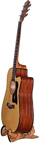 Support de guitare pliable en bois pour guitare électrique – Cadre en A – Support pour instrument à cordes – Forme de… - Les Beatles, Paul McCartney, John Lennon, RIngo Starr, George Harrison Support de guitare pliable en bois pour guitare électrique - Cadre en A - Support pour instrument à cordes - Forme de… – Image 7