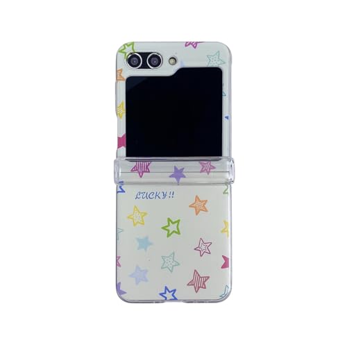 Coque Galaxy Z Flip 4 5 motif étoiles pour accessoiriser vos tenues