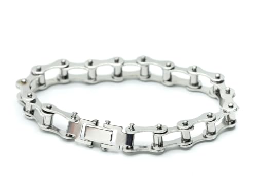 Technologie de roue de bicyclette en bijou bracelet à maillons