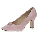 Memory Foam Fußbett CAPRICE Damen 9-9-22420-20 Pumps, Candy Suede, 39 EU