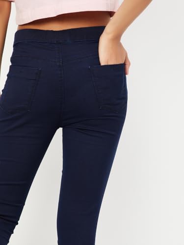Image of Max Women's Solid Jeggings