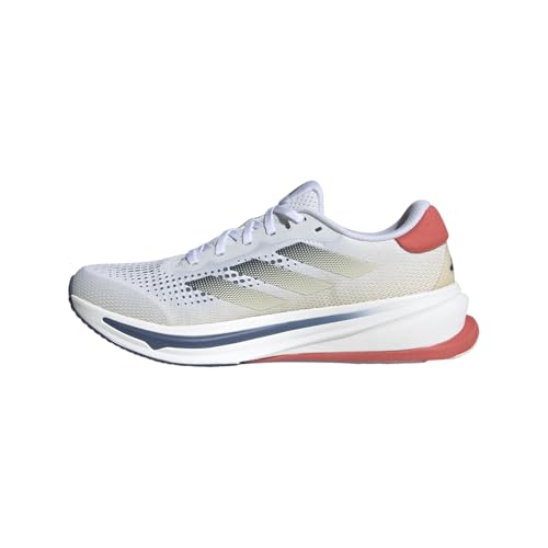 adidas Mens Supernova Rise Running Sneakers Shoes - White - Size 8 M3
