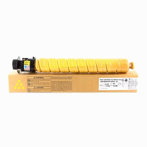 Toner jaune MPC6003 compatible MP C4503 C4504 C5503 C5504 C6004 400g