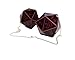 Pair of D20 Car Mirror Dice [2