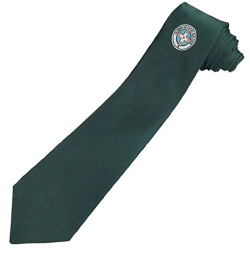 Corbata Masonic de seda para ceremonias Royal Orden de Escocia ROS