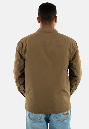Calvin Klein Jeans Herren LS CTTN FLLD RLXD SH LV04RC401G Jacken, Gelb (Capers), XXL, Gelb (Kapern), XXL – Ansicht 5