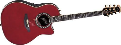 Ovation 1777 LX Legend Acoustic-Electric Guitar (Black)