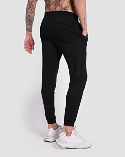Image of INTO THE AM Premium Men's Jogger Sweatpants - Athletic Fit Joggers with Pockets S - 4XL