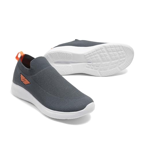 Image of Men's Slip-On Shoes | Lightweight Casual Walking Sneakers | Anti-Slip Sole